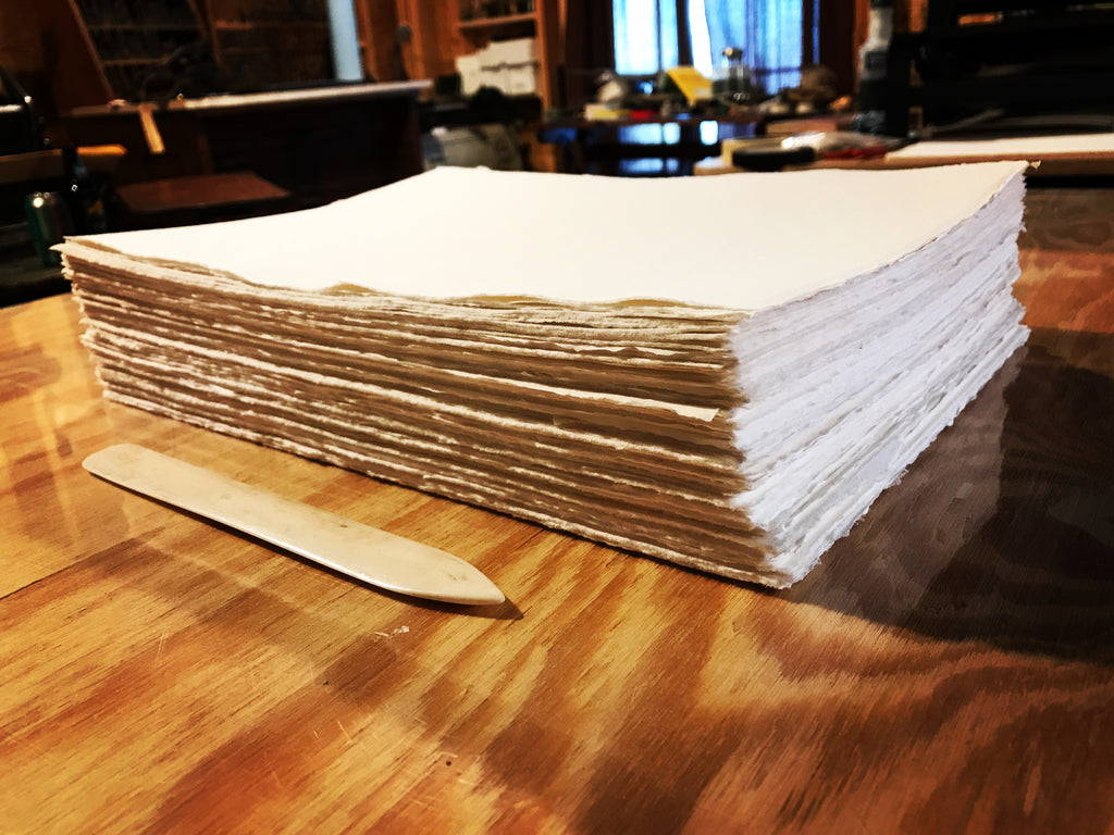 Deckled Paper | Paprika Press