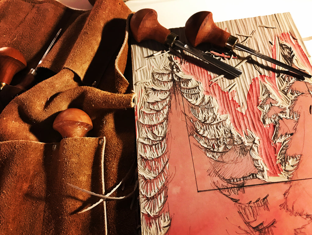 Carving Progress | Paprika Press