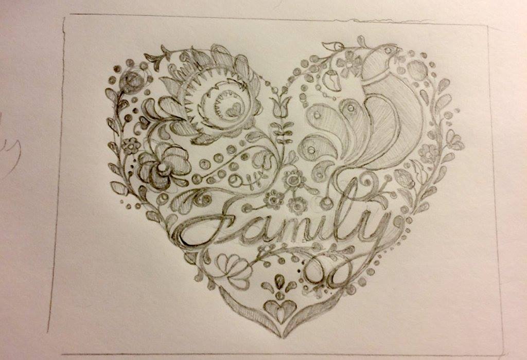 Family sketch
