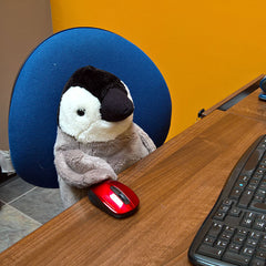 Pics Penguin Customer Service Rep for Penguin Patrol