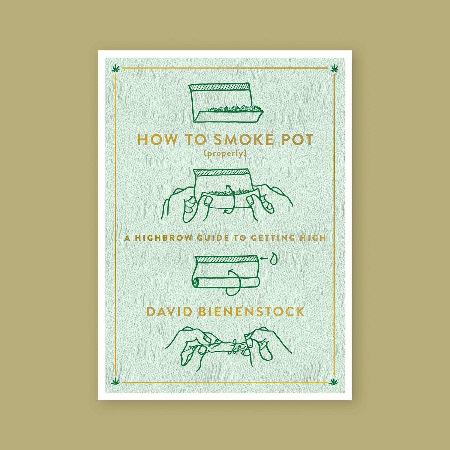 How to smoke pot
