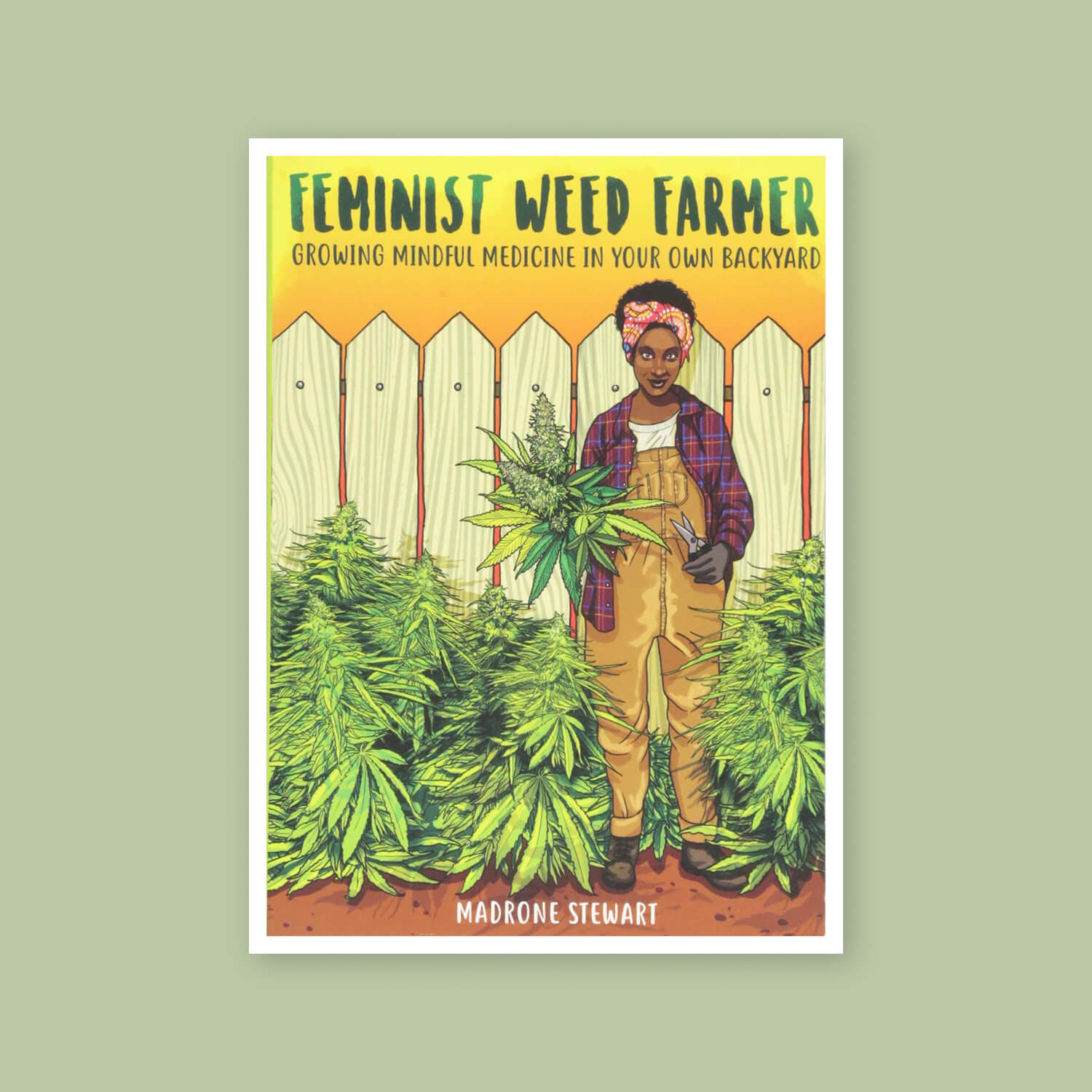 Feminist Weed Farmer - Goldleaf Bookshelf