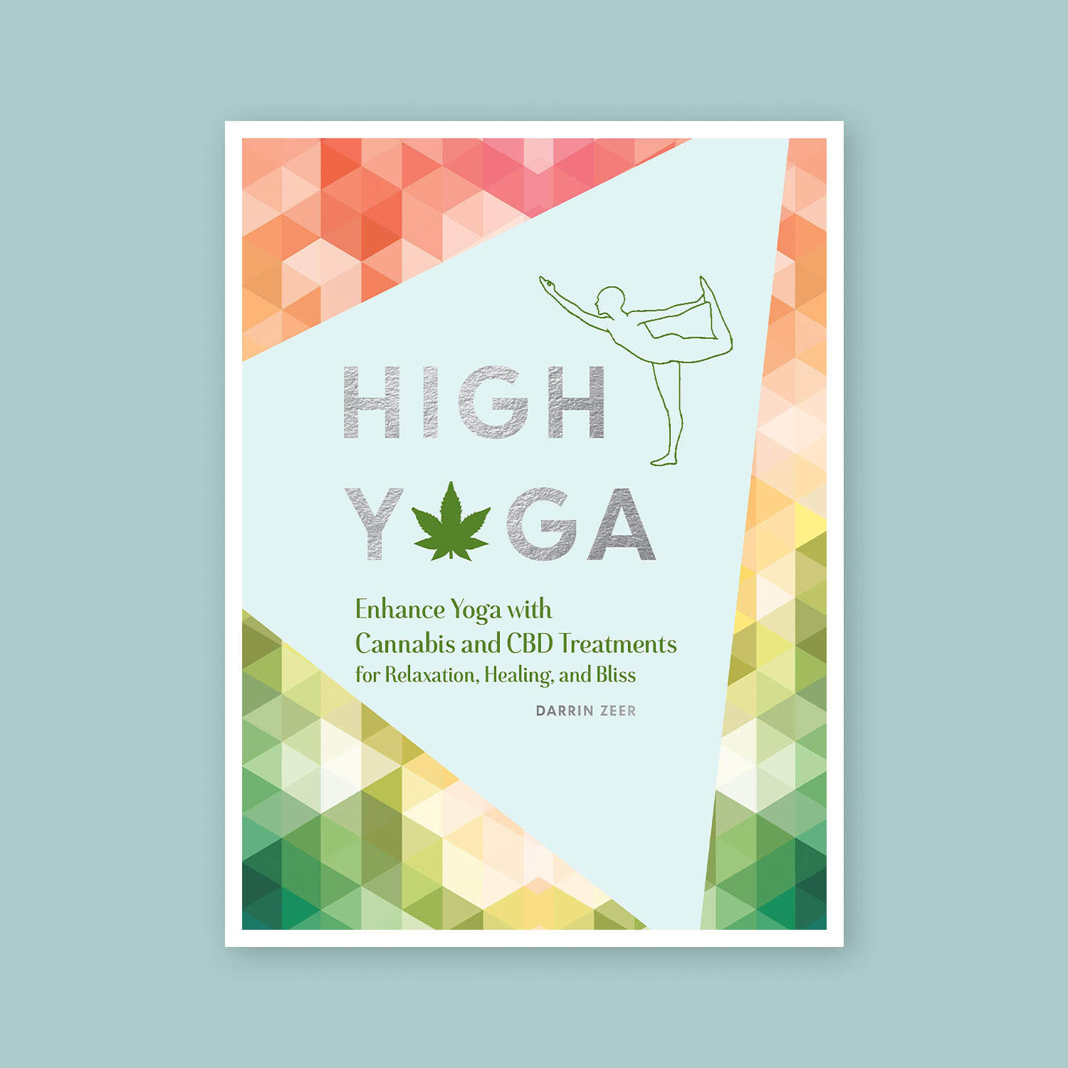 High Yoga - Goldleaf Bookshelf