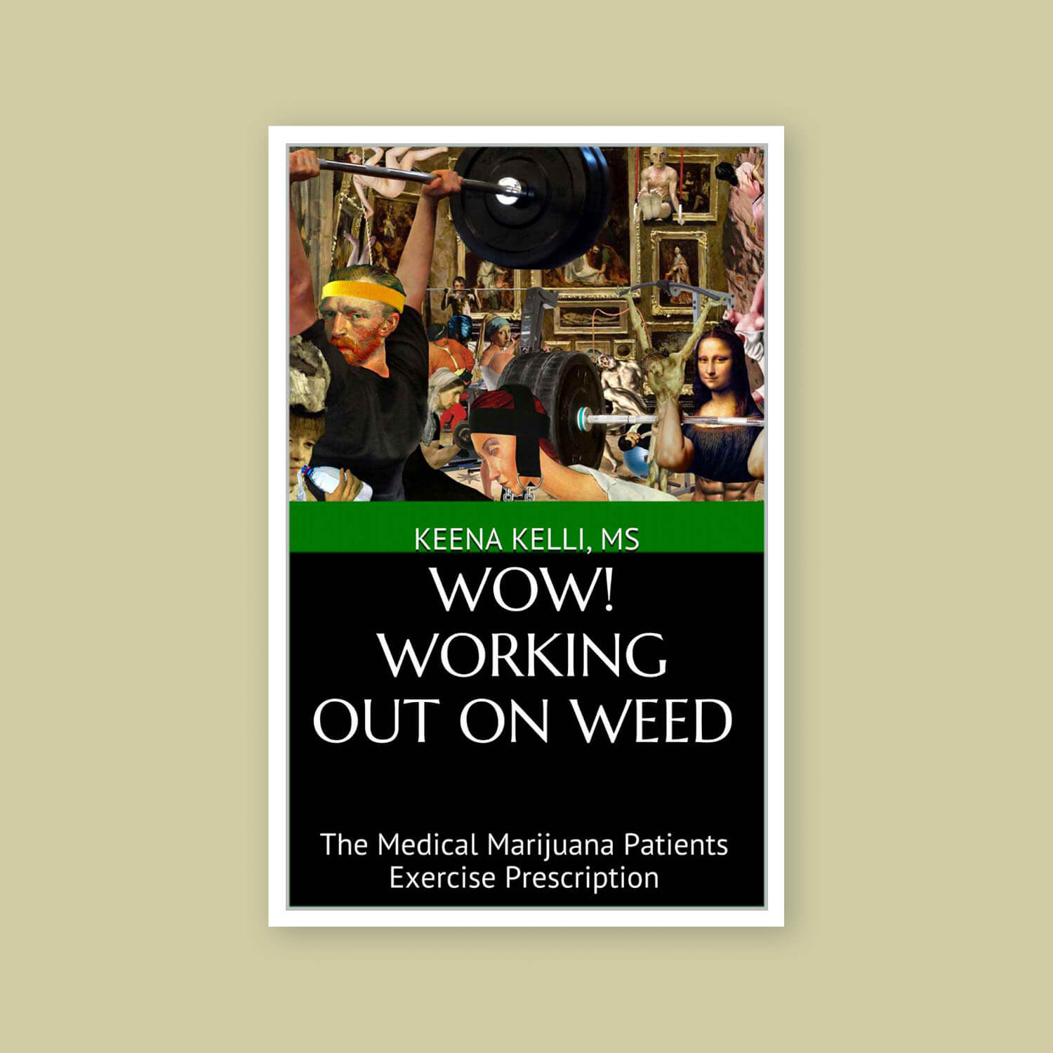 Wow! Working out on weed | Goldleaf