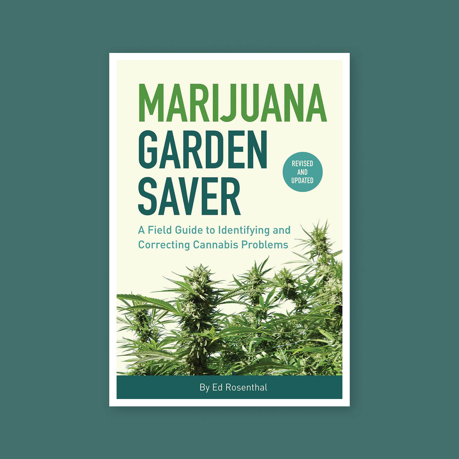 Marijuana garden saver - Goldleaf bookshelf