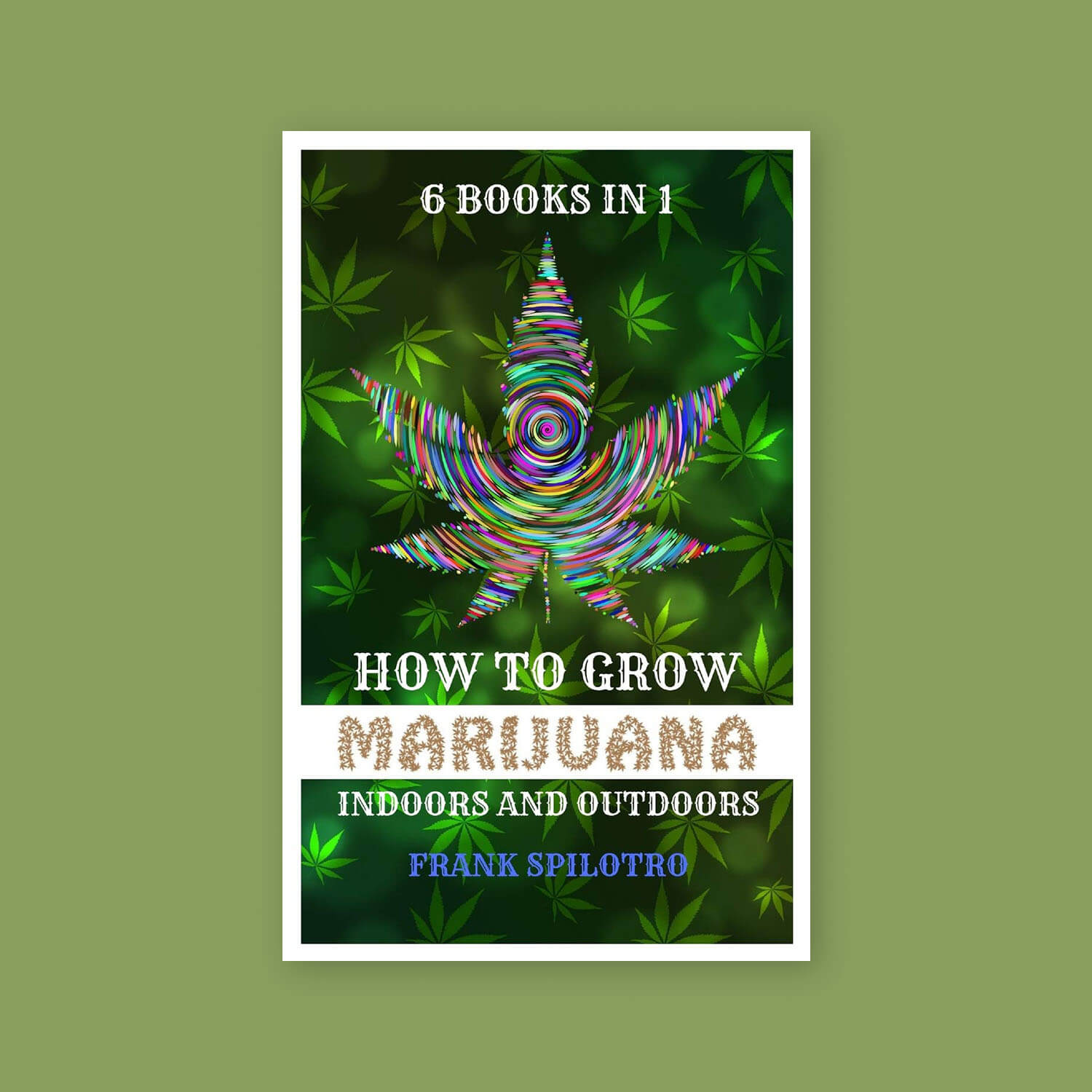 How to grow marijuana indoors - Goldleaf bookshelf