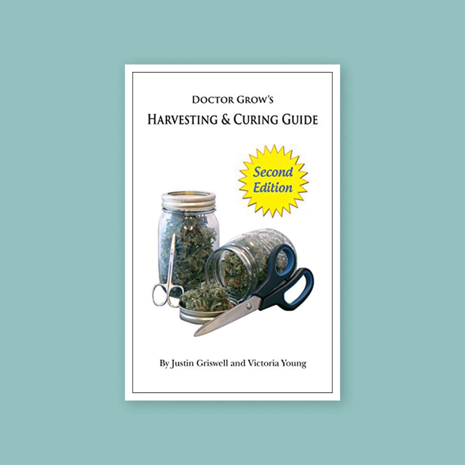 Doctor's harvesting and curing guide to cannabis - Goldleaf bookshelf