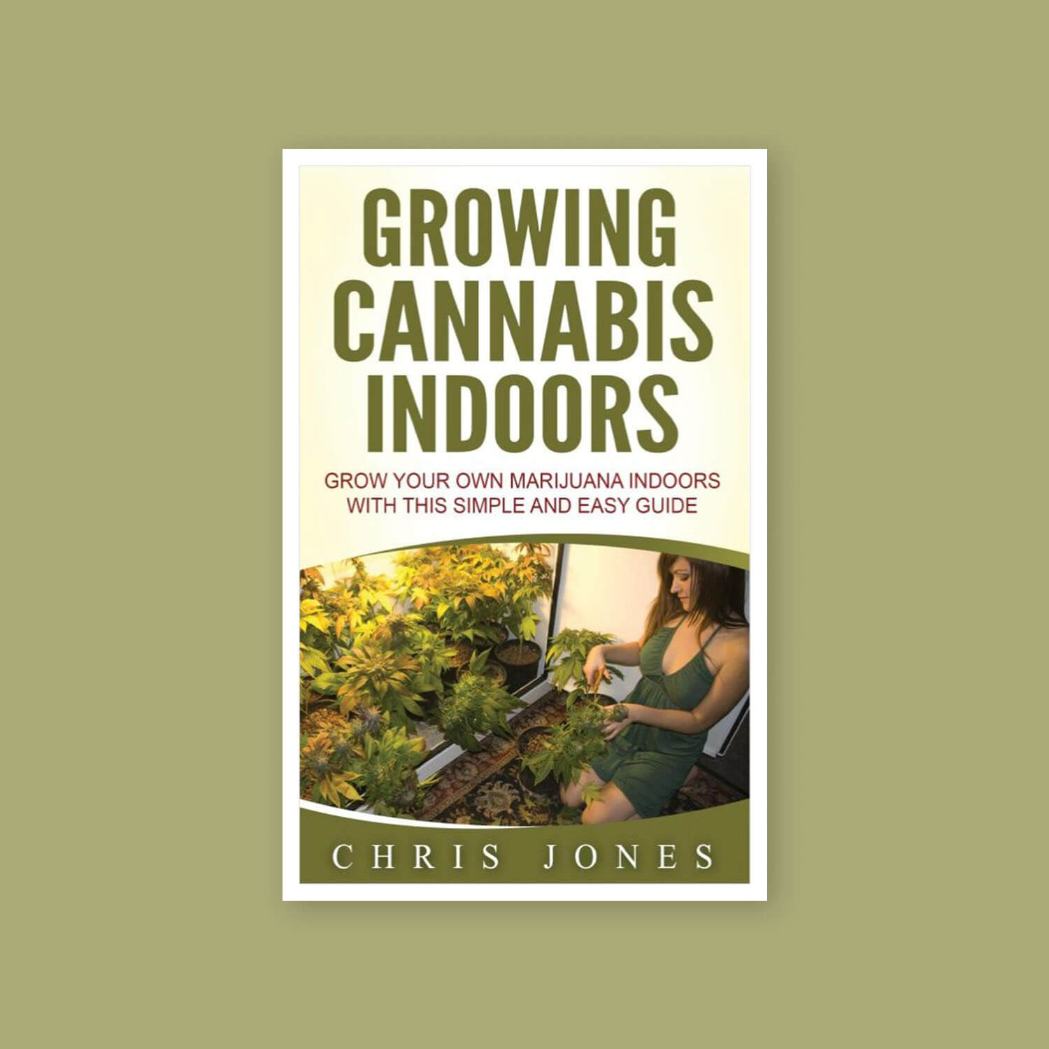 Growing your own marijuana indoors - Goldleaf bookshelf