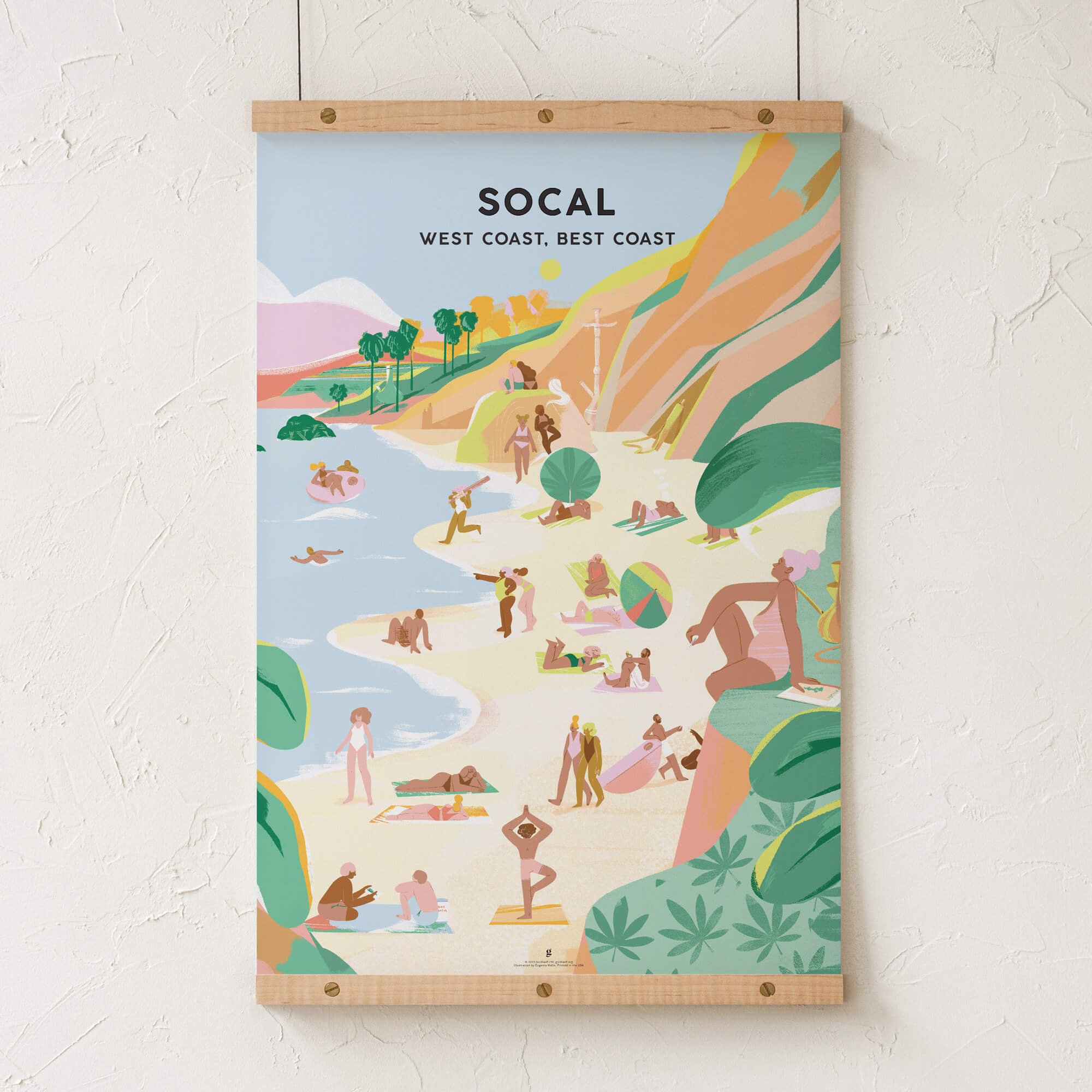 SoCal Travel Print