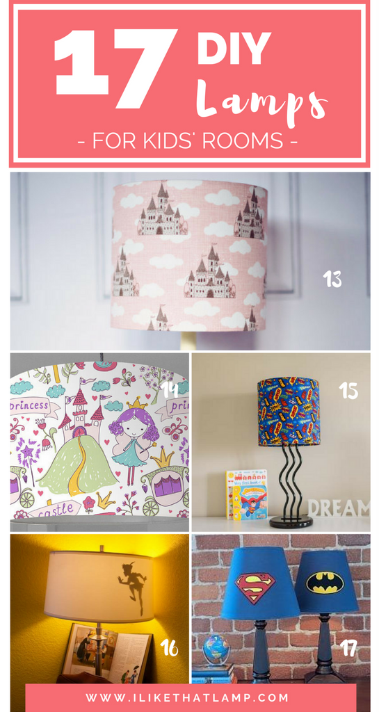 17 DIY Lamps to Brighten Up a Kid’s Room - Animal Lights - I Like That Lamp