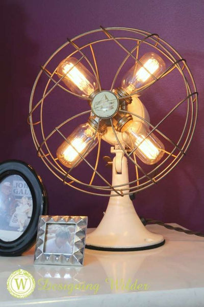 22 Old Things that Make Awesome DIY Lamps - Read more at www.ilikethatlamp.com #tutorials #diylamps #diy #diyhomedecor #diylamp
