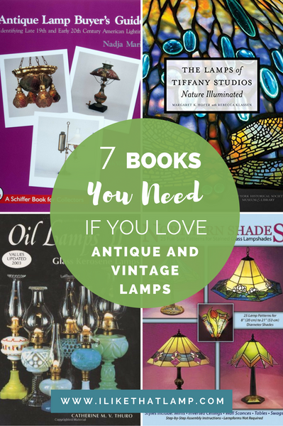7 Books You Need to Read If You Really Love Lamps  - See the full list at www.ilikethatlamp.com