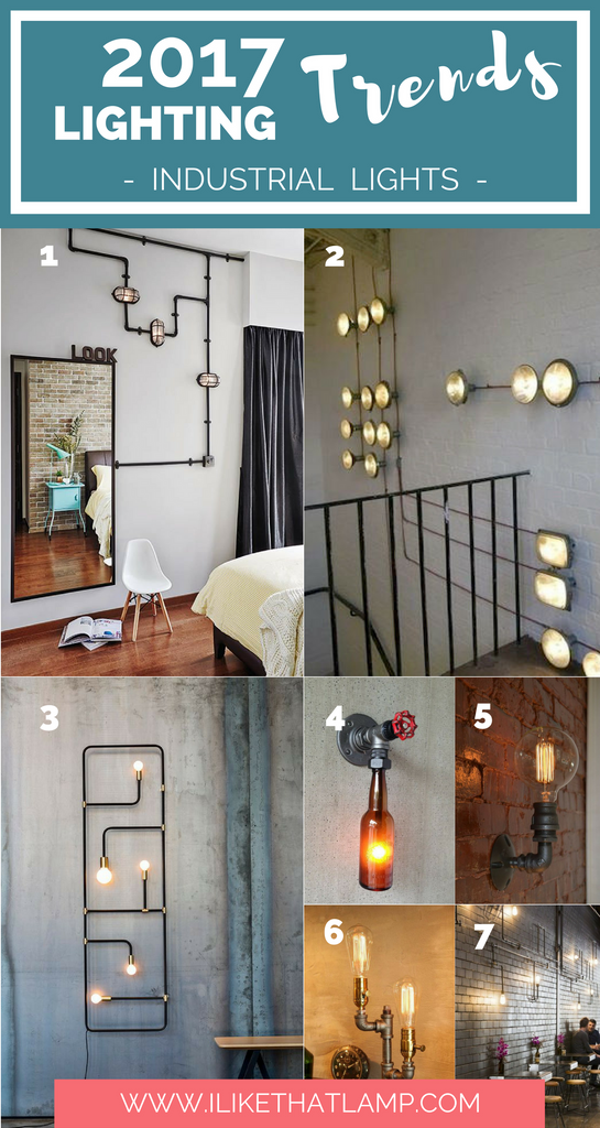 See 9 Eye-Catching 2017 Lighting Trends DIY Crafters Will Love - www.ilikethatlamp.com