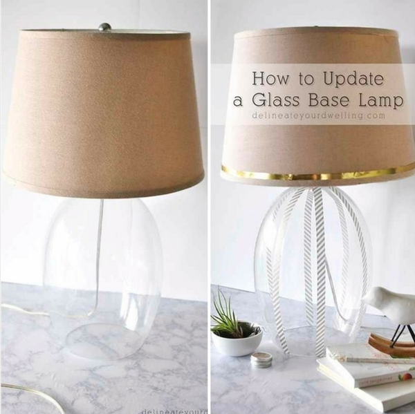 Epic 31 DIY Lamp Tutorials & Makeovers to Try Right Now - Read more at www.ilikethatlamp.com