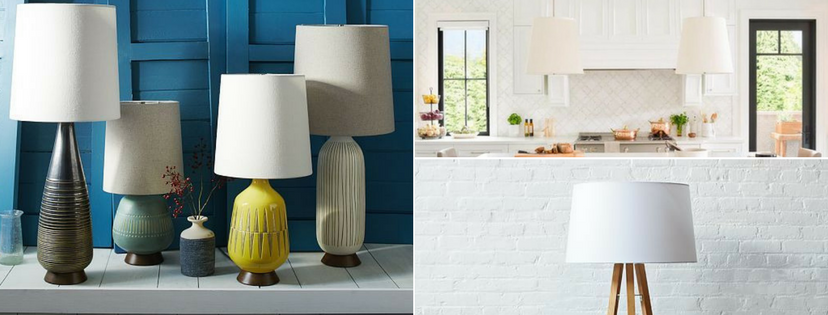 How to make a DIY tapered drum lampshade - Learn at www.ilikethatlamp.com