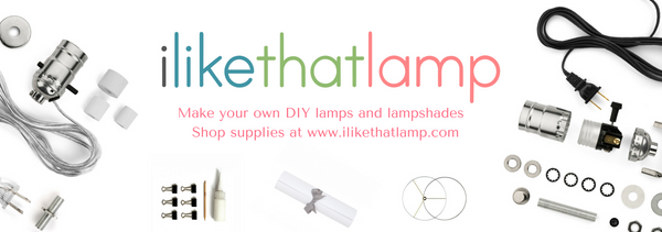 Shop DIY Lamp Making Kits at www.ilikethatlamp.com