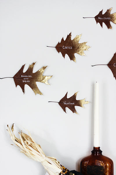 These DIY Projects with Autumn Leaves Will Make You Love this Season - See more at www.ilikethatlamp.com