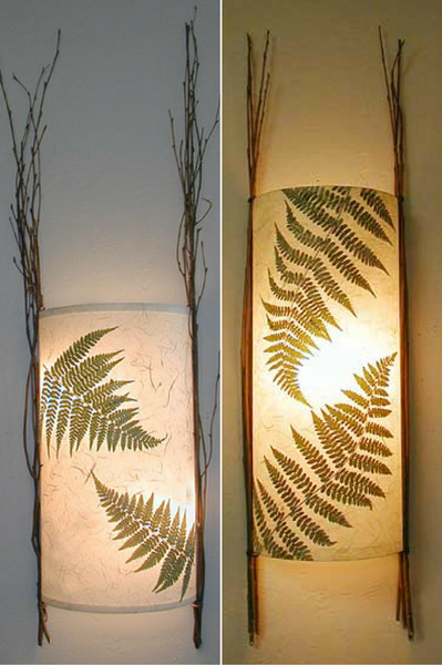 These DIY Projects with Autumn Leaves Will Make You Love this Season - See more at www.ilikethatlamp.com