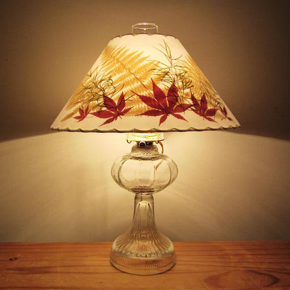 These DIY Projects with Autumn Leaves Will Make You Love this Season - See more at www.ilikethatlamp.com