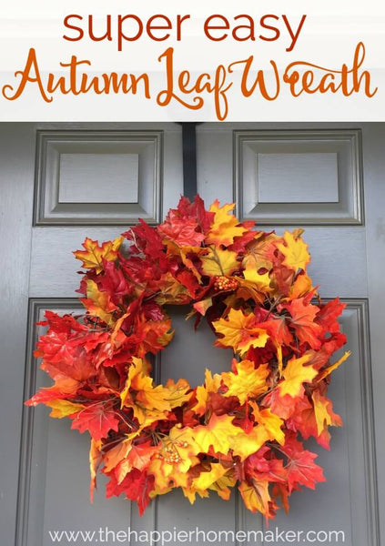 These DIY Projects with Autumn Leaves Will Make You Love this Season - See more at www.ilikethatlamp.com