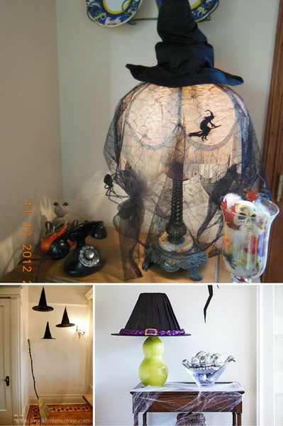 Scare Your Guests with These Spooky Halloween Lamps - Read more at www.ilikethatlamp.com