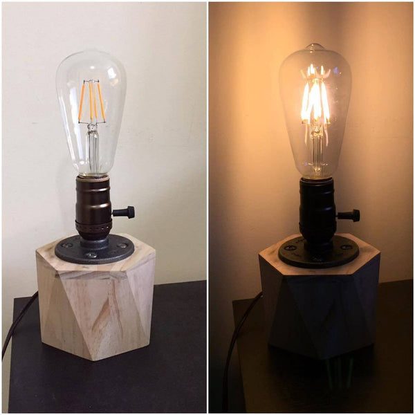 Customer Project: Gordon's Geometric Edison Table Lamp