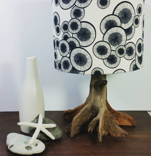 Meet the Maker: Jan Dickers Gives Driftwood New Life as Lamps - I Like That Lamp