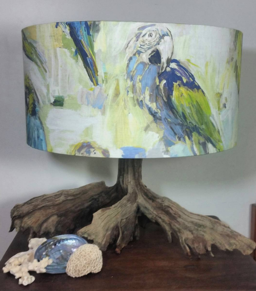 Meet the Maker: Jan Dickers Gives Driftwood New Life as Lamps - I Like That Lamp