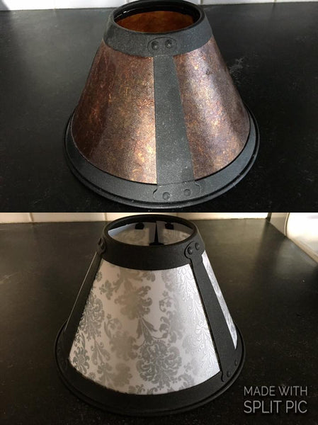 Customer Project: Meghan's DIY Sconce Lamp Makeover