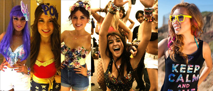 rave party outfits