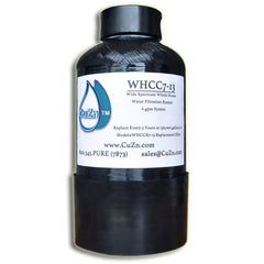 Whole House Wide Spectrum Water Filter by CuZn WHCC7-13