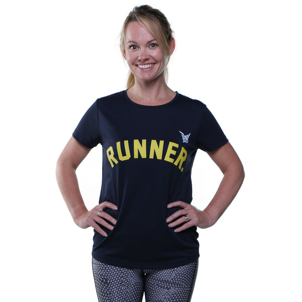 TMR RUNNER. Running Tee Race Duo
