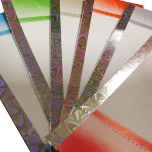 Hologram Stripe Tickets 