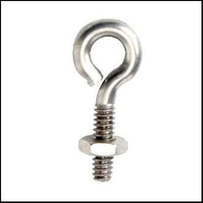 Bird Netting Small Stainless Steel Eyebolt Pack of 25 - BIRD CONTROL - FLOCK FREE
