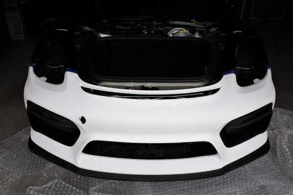 NR Auto GT4 Bumper Install by Flat 6 Motorsports