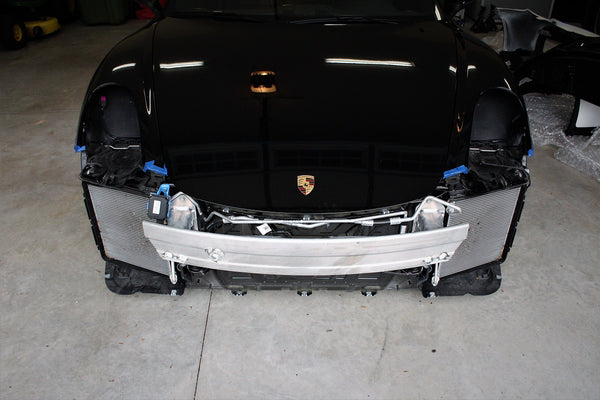 NR Auto GT4 Bumper Install by Flat 6 Motorsports