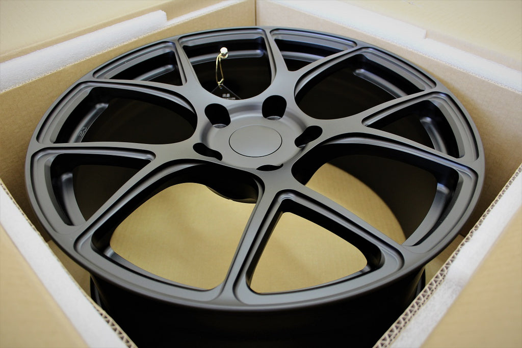 BC Forged RZ05 (Matte Black) - Flat 6 Motorsports