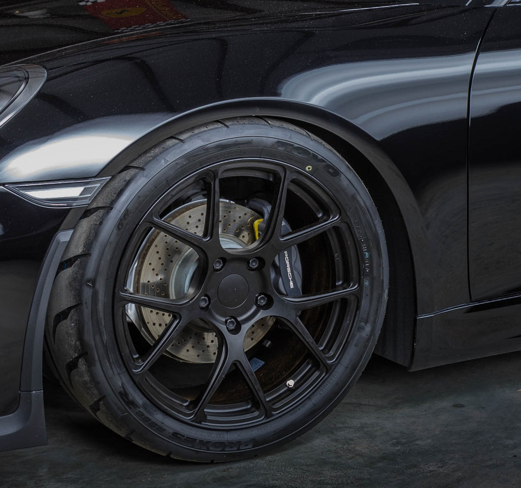 Flat 6 Motorsports - BC Forged RZ05 Installed