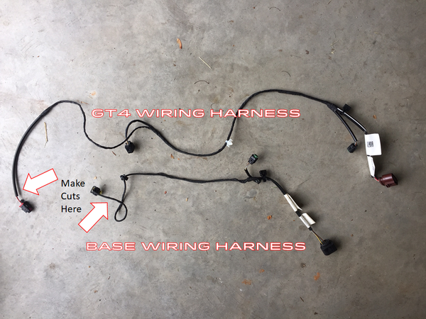 GT4 Wiring Harness