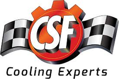 CSF Radiators Logo - Porsche