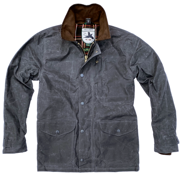 Waxed Briar Jacket Charcoal | Over 