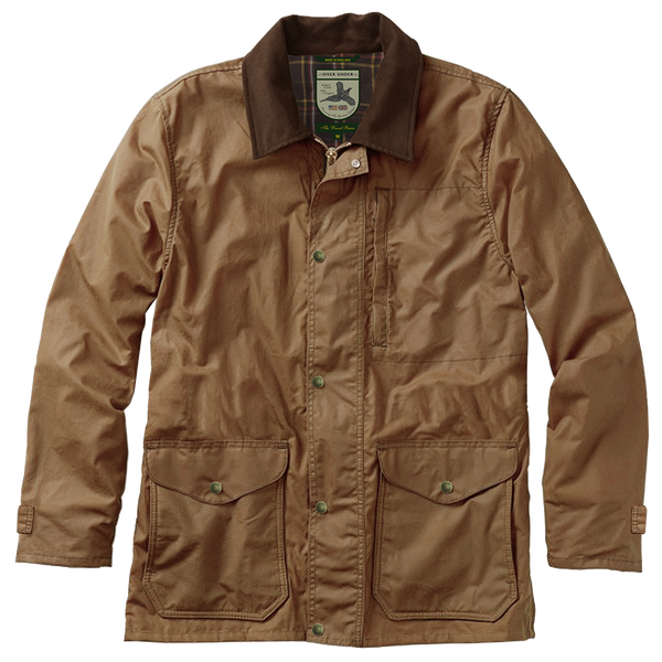 Men's Tan Waxed Briar Jacket | Over 