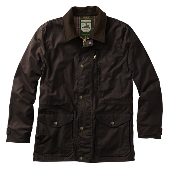 waxed briar jacket