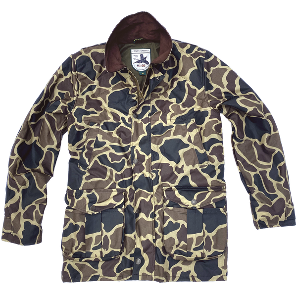 waterfowl camo jacket