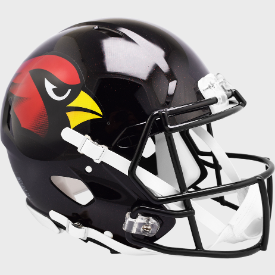 arizona cardinals helmet riddell authentic full size speedflex style