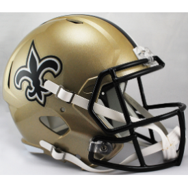 youth saints football helmet