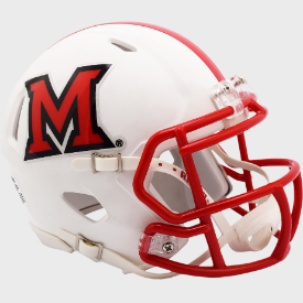 miami of ohio football helmet