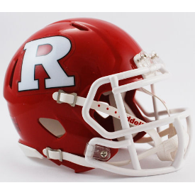 rutgers football helmet