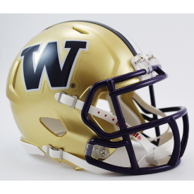 university of washington football helmet