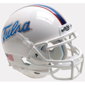 NCAA Tulsa Golden Hurricanes Speed Mini Helmet